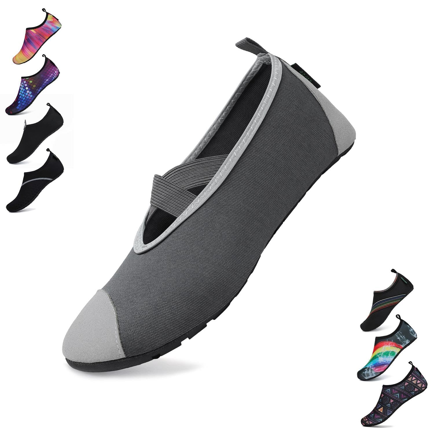 SAGUARO Escarpines Secado Rápido Zapatos de Agua Antideslizante Respirable, Unisex-Adulto