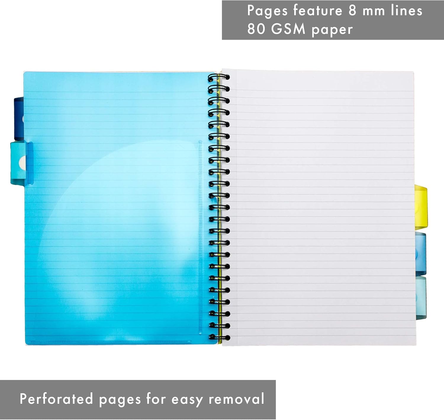 Pukka A4 Project Book, Pink or Blue