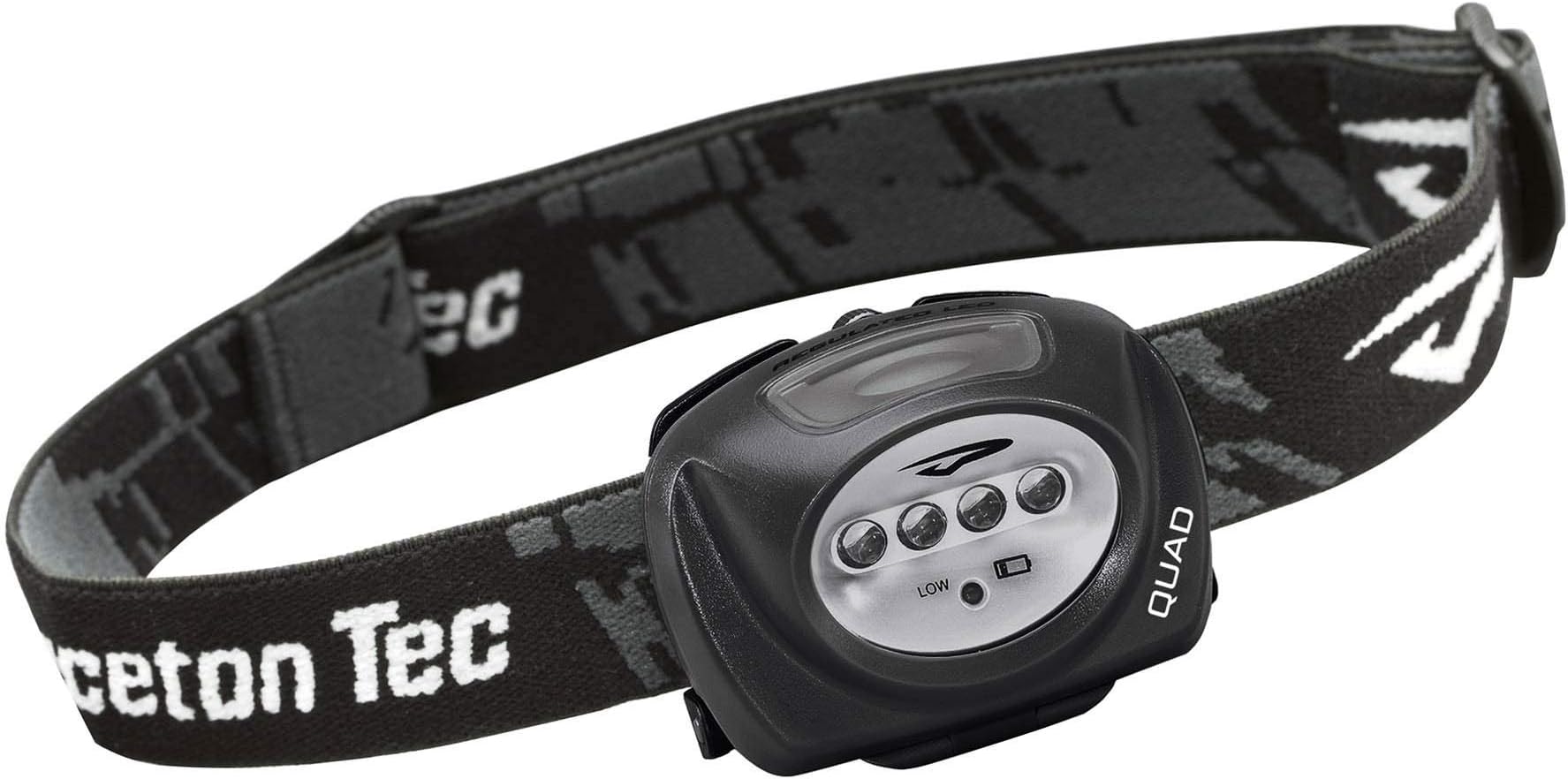 Quad LED Headlamp Black