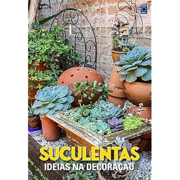 Capa do livro Suculentas - Ideias na Decoração