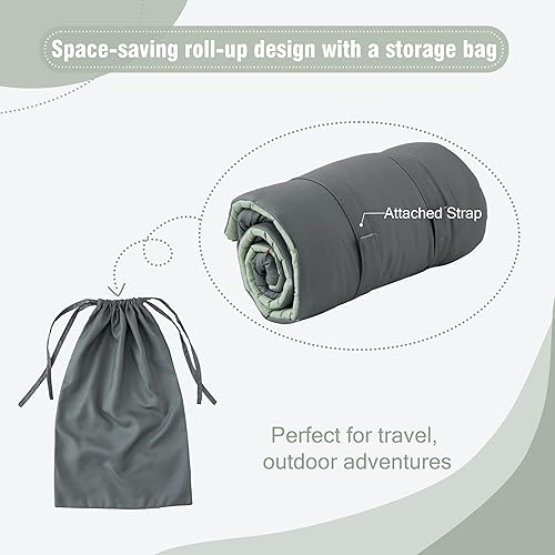 Miniatura 8 de UTEX Tapete de actividad para bebé, tapete de gimnasio para bebés, tapete para el tiempo boca abajo con 9 juguetes sensoriales para habilidades