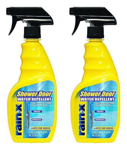 Rain-X 630023 Shower Door Water Repellent zozemkl, 16 Fl Oz