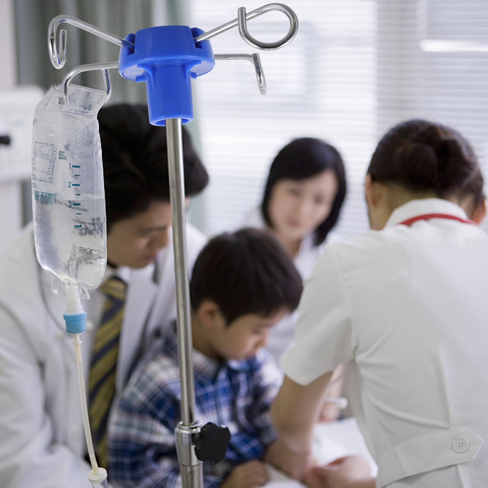 iplusmile Infusionsständer Hängende Haken Metall Kunststoff Vertikale Infusionsständer Haken Größe