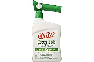 Cutter Essentials Bug Control Spray Concentrate, Kills Mosquitoes Naturally