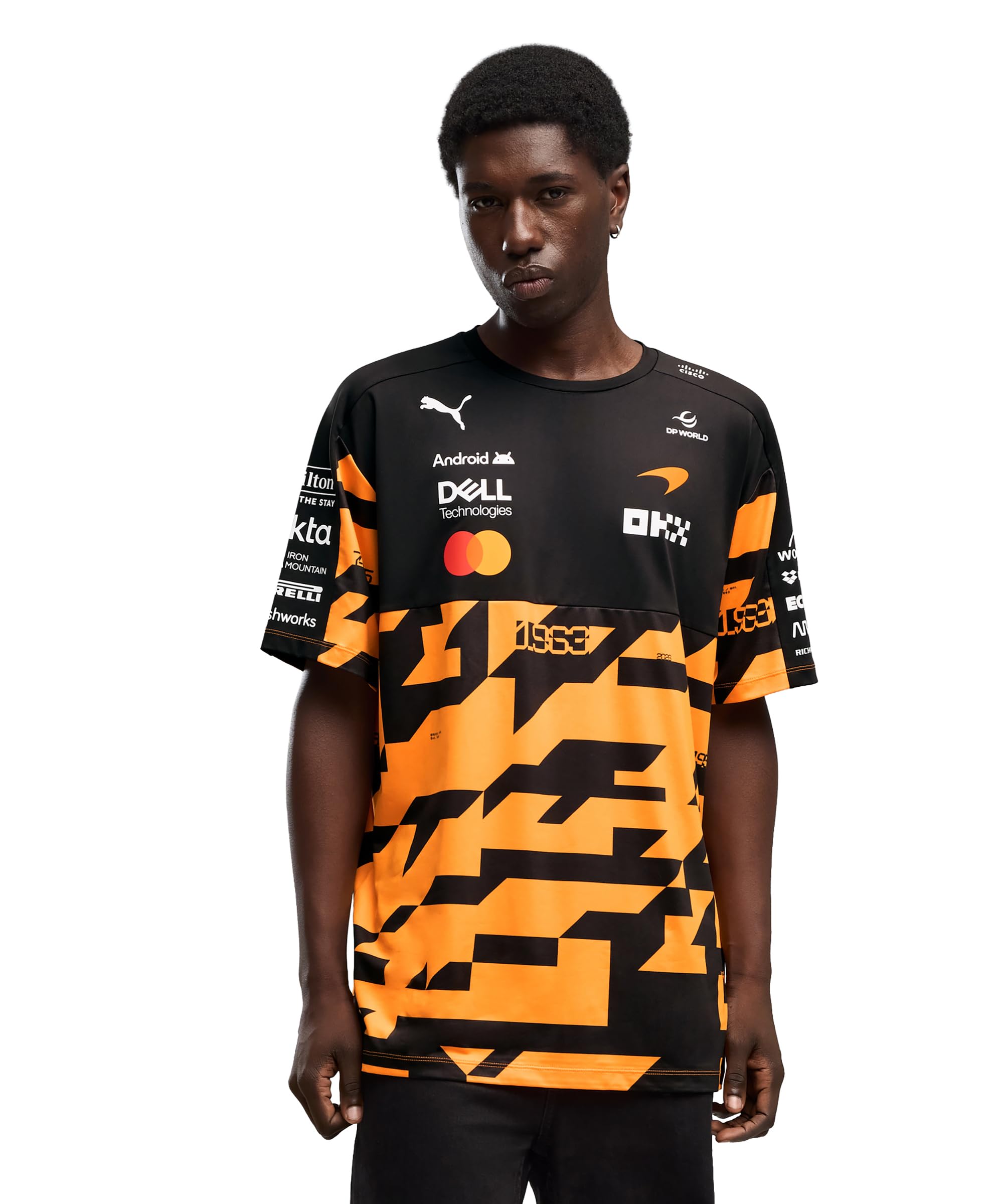 PUMA McLaren F1 1000. GP 2026 Sonderedition T-Shirt - Orange