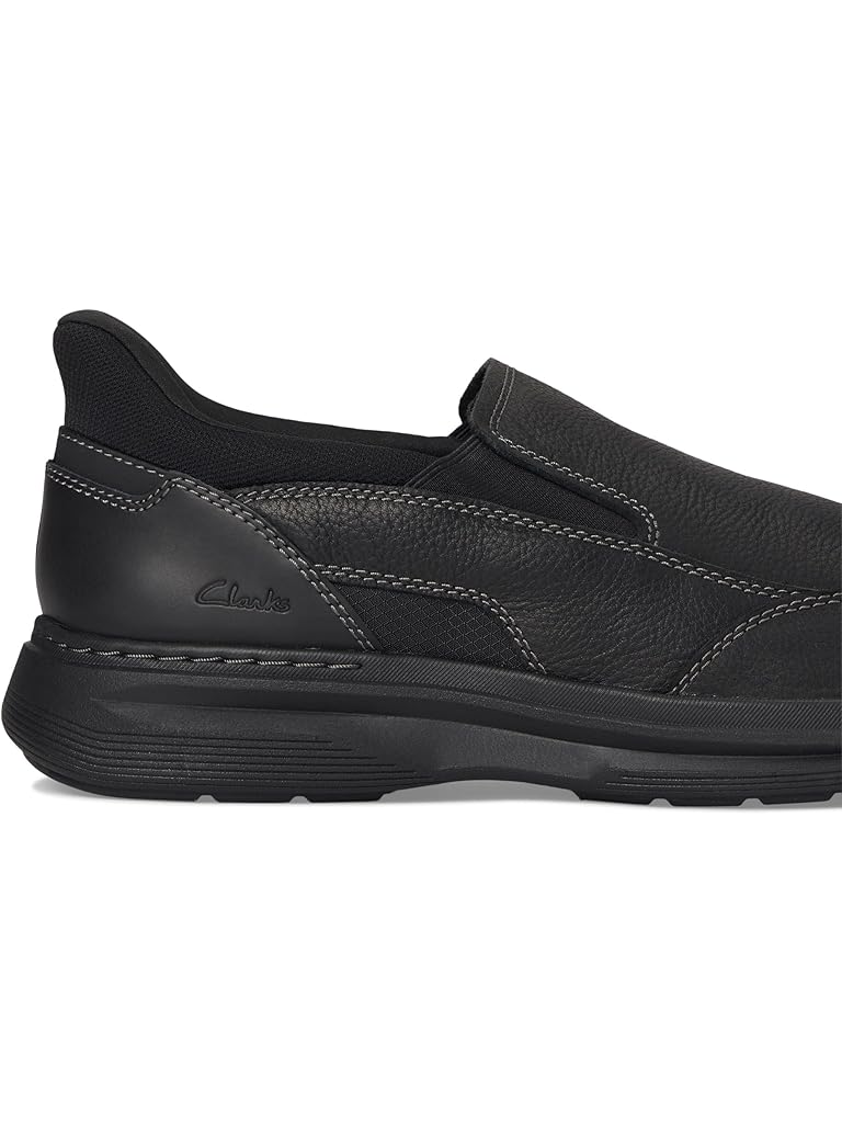 Black Clarks Craftwell Step
