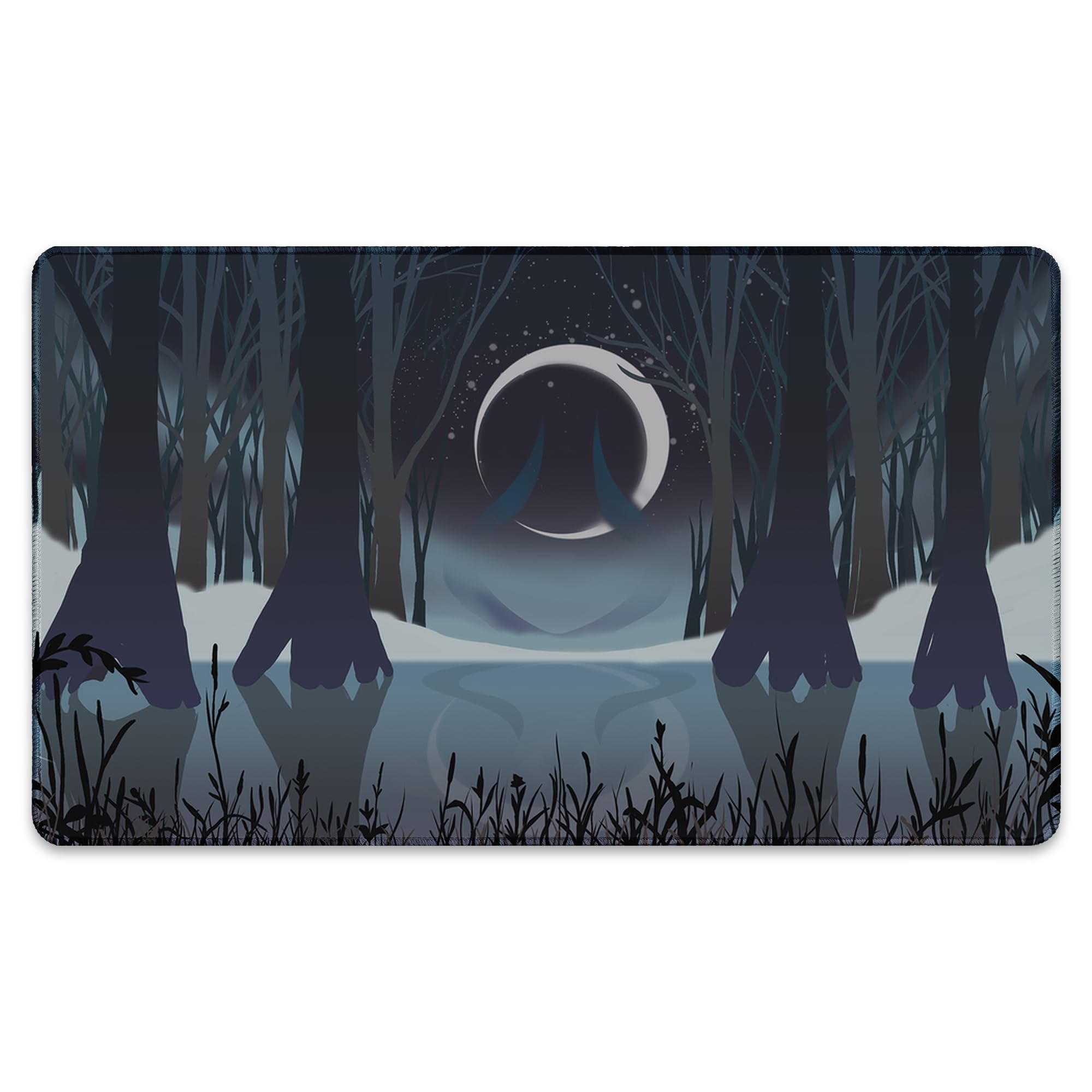 Amazon | Paramint Swamp Mana Scenery (ステッチ加工) - MTG