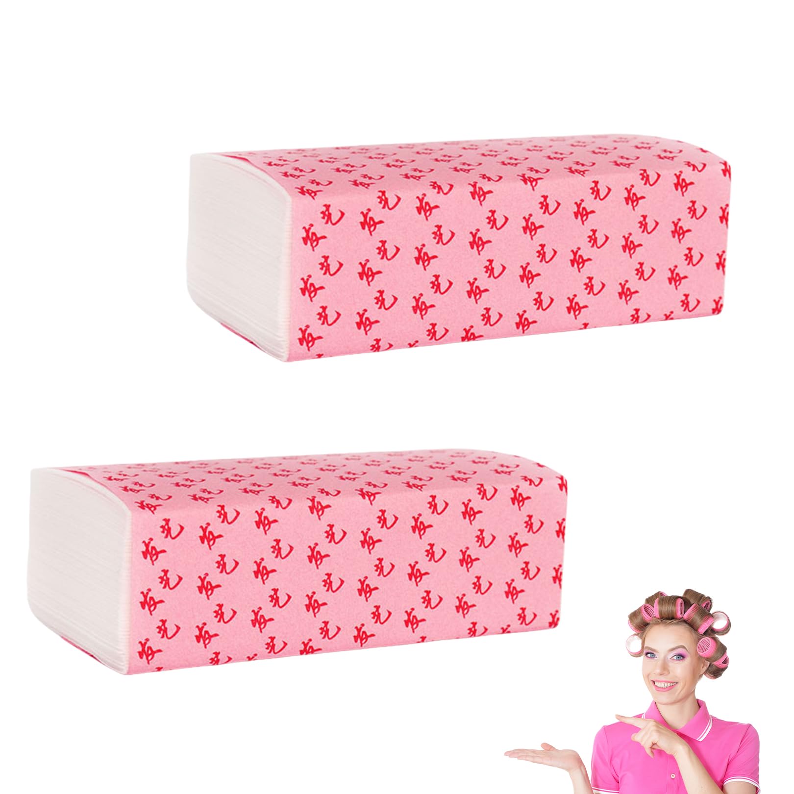 200 Stück Spitzenpapier Dauerwelle,Dauerwellen Set Komplett,Dauerwelle Papier,Haare Perm Papier für Dauerwellenflüssigkeit,Salon Wellpapier Spitzenpapiers,Hair Curling Paper für Home,Barber Shop