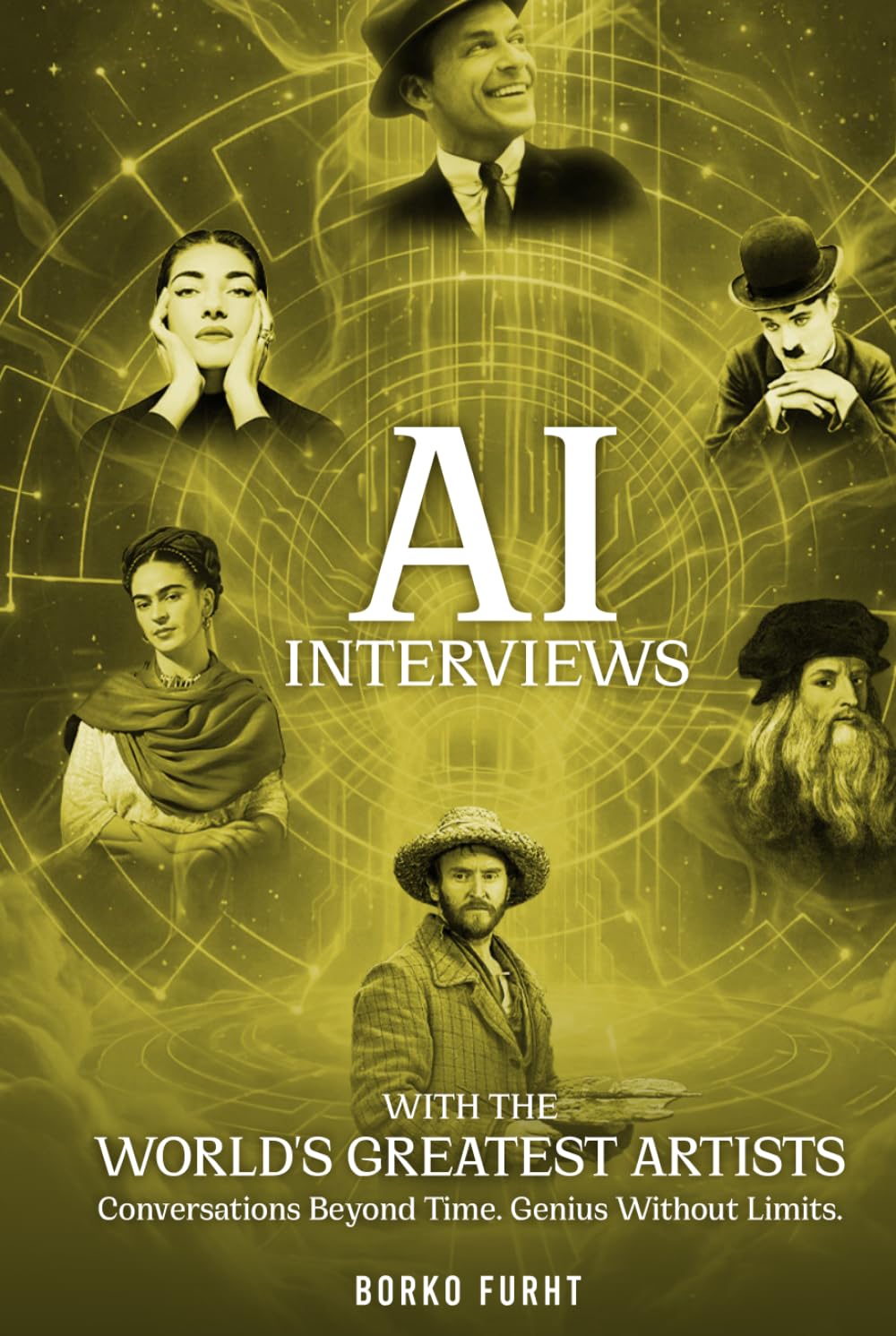 AI Interviews with the World’s Greatest Artists: Conversations Beyond Time. Genius Without Limits.