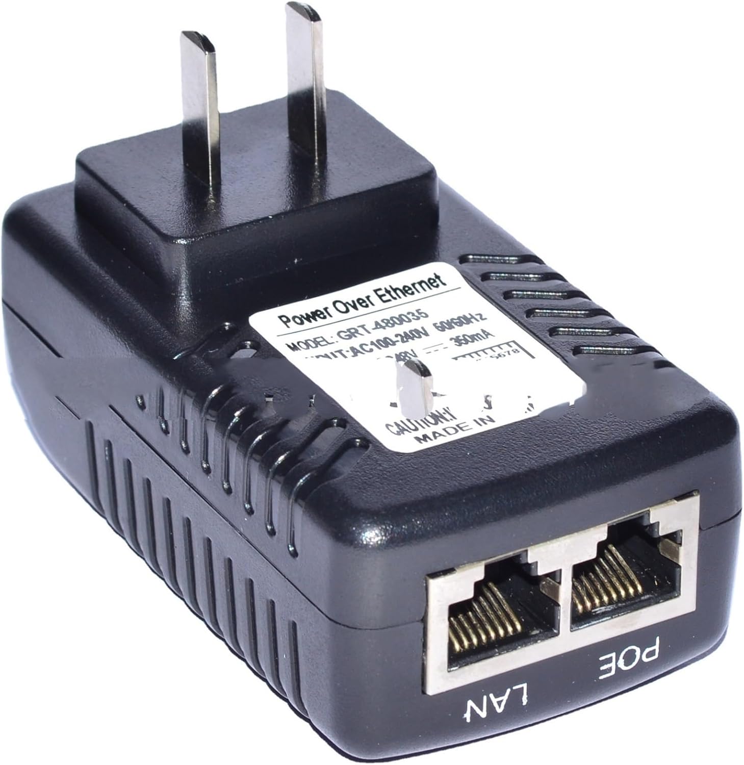 AC/DC Power Supply POE Charger Ethernet Power Supply DC48V350mA