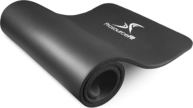 ProSourceFit Extra Thick Yoga and Pilates Mat  "
