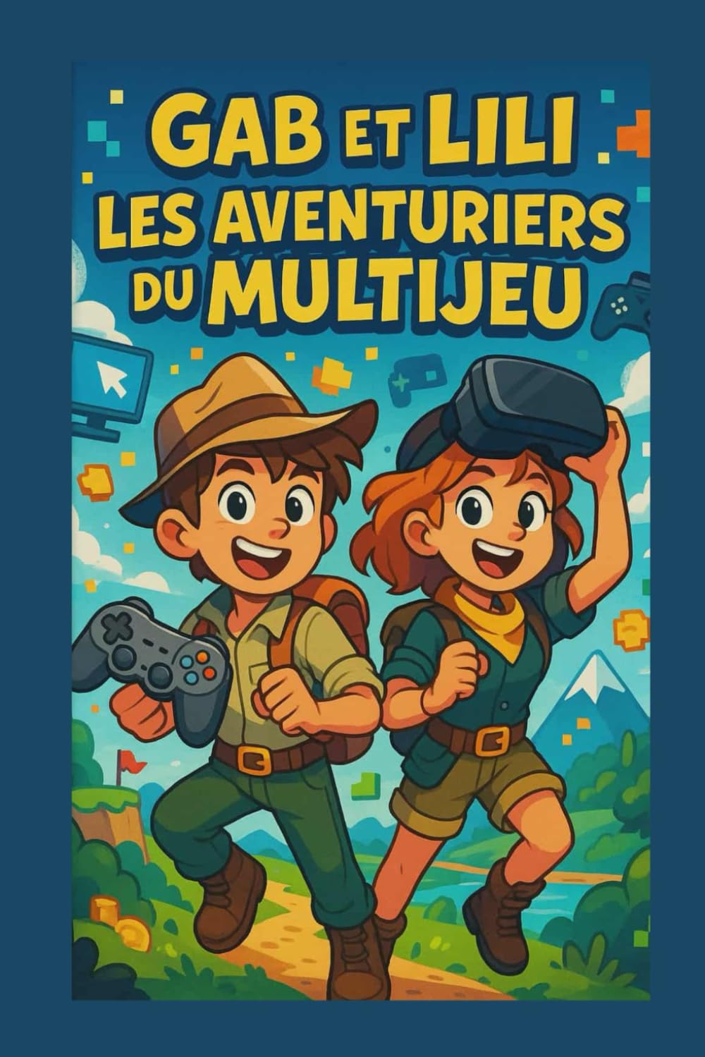 Gabet lili : Les aventuriers du multi-jeux
