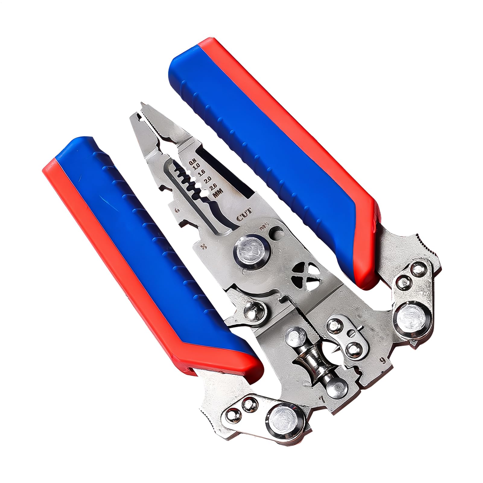 Pince à dénuder électrique pliable pour outils électriciens et usage garage