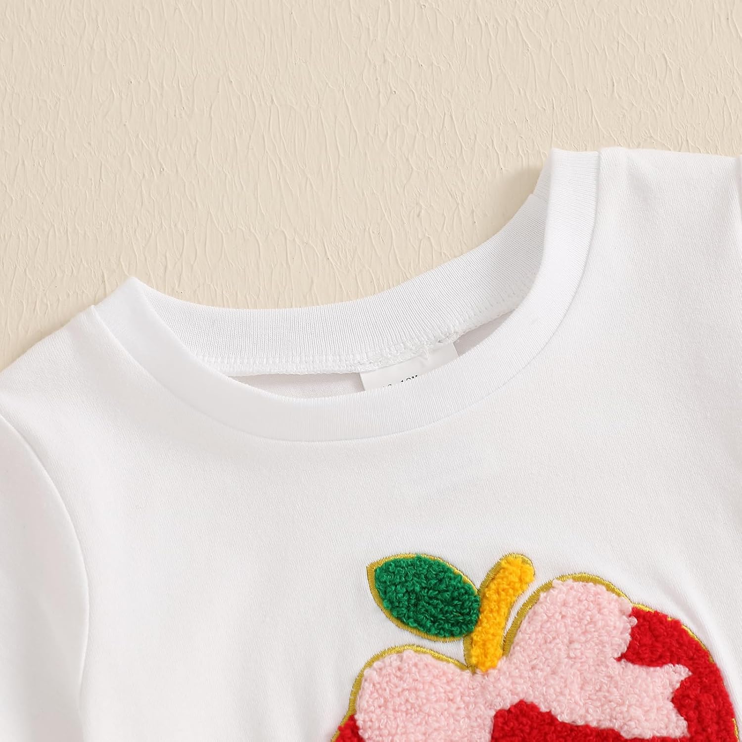 Kayotuas Toddler Girl Summer Clothes Back to School Outfit Bow Shirt Tulle Skirts Set Cute First Preschool Kindergarten Dress - Image 5