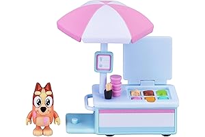Bluey Ice Cream Cart with Bingo