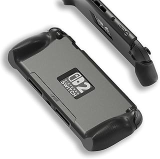 Savage Raven by Skull & Co. StandGrip for Nintendo Switch 2: A Soft Protective Case with Textured Grips Full Protection...