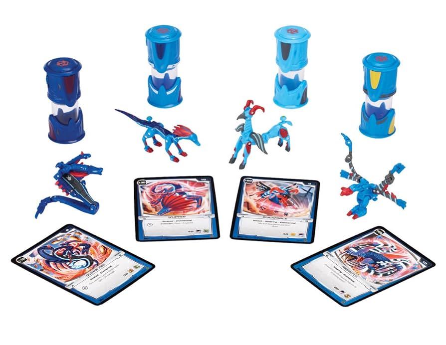 Monsuno 2: Core-Tech Team Elemental Pack/Quickforce