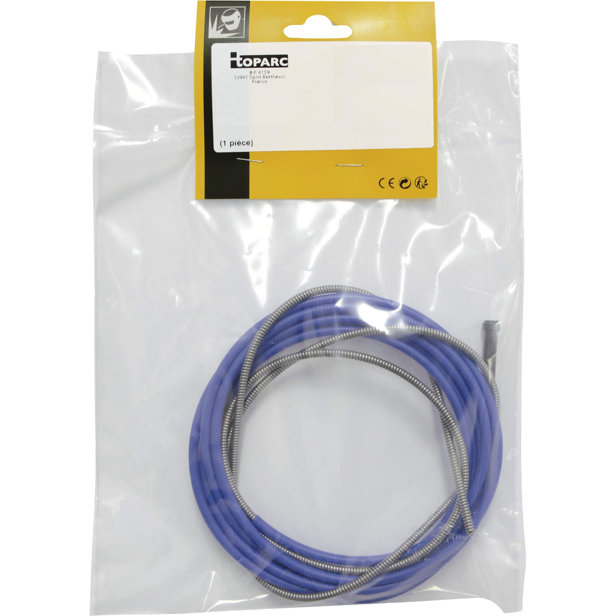 Fil Fourré Gys - Gaine Metal Pour Fil Acier - 0.6/0.8-4m 41837 Gys - Gaine Metal Pour Fil Acier - 0.6/0.8-4m 41837 L