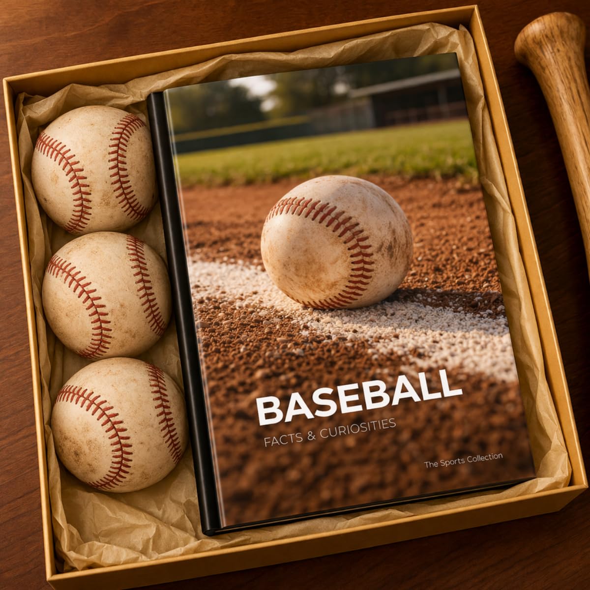 Baseball Facts & Curiosities: A Large Hardcover Baseball Coffee Table Book Exploring the the History, Culture, and Magic of Baseball