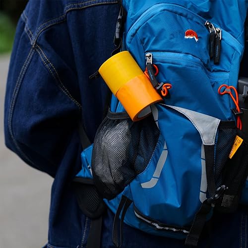 Miniatura 5 de Mini cinta adhesiva para conductos, 2 unidades, tamaño de viaje, para exteriores, campamento, senderismo, emergencia, para meter en el bolsillo a