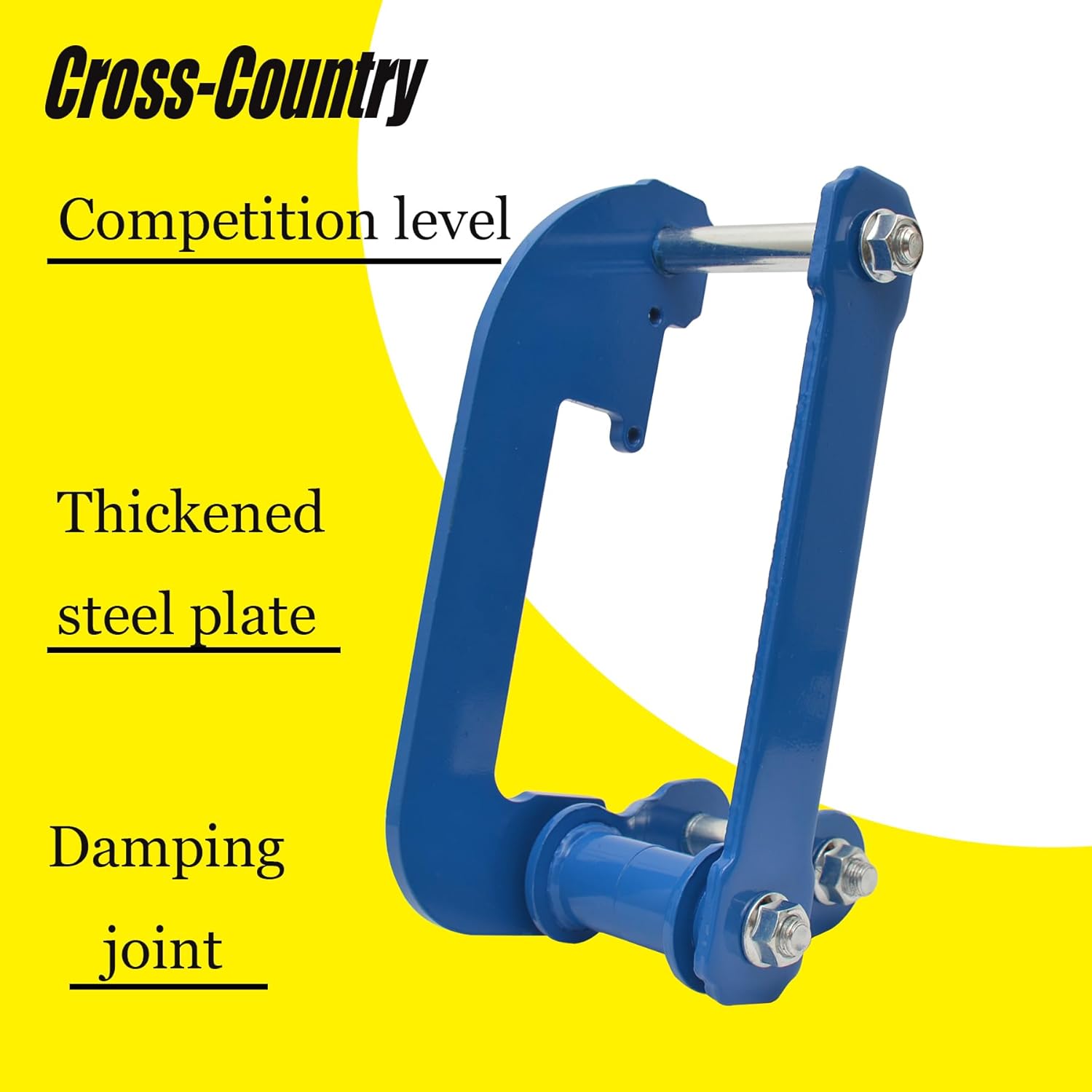 Rear Leaf Spring 2" Lift G-Shackle Extended for Hilux REVO 2.8 Liter Engine,Leveling Shackles Body Lift Kit