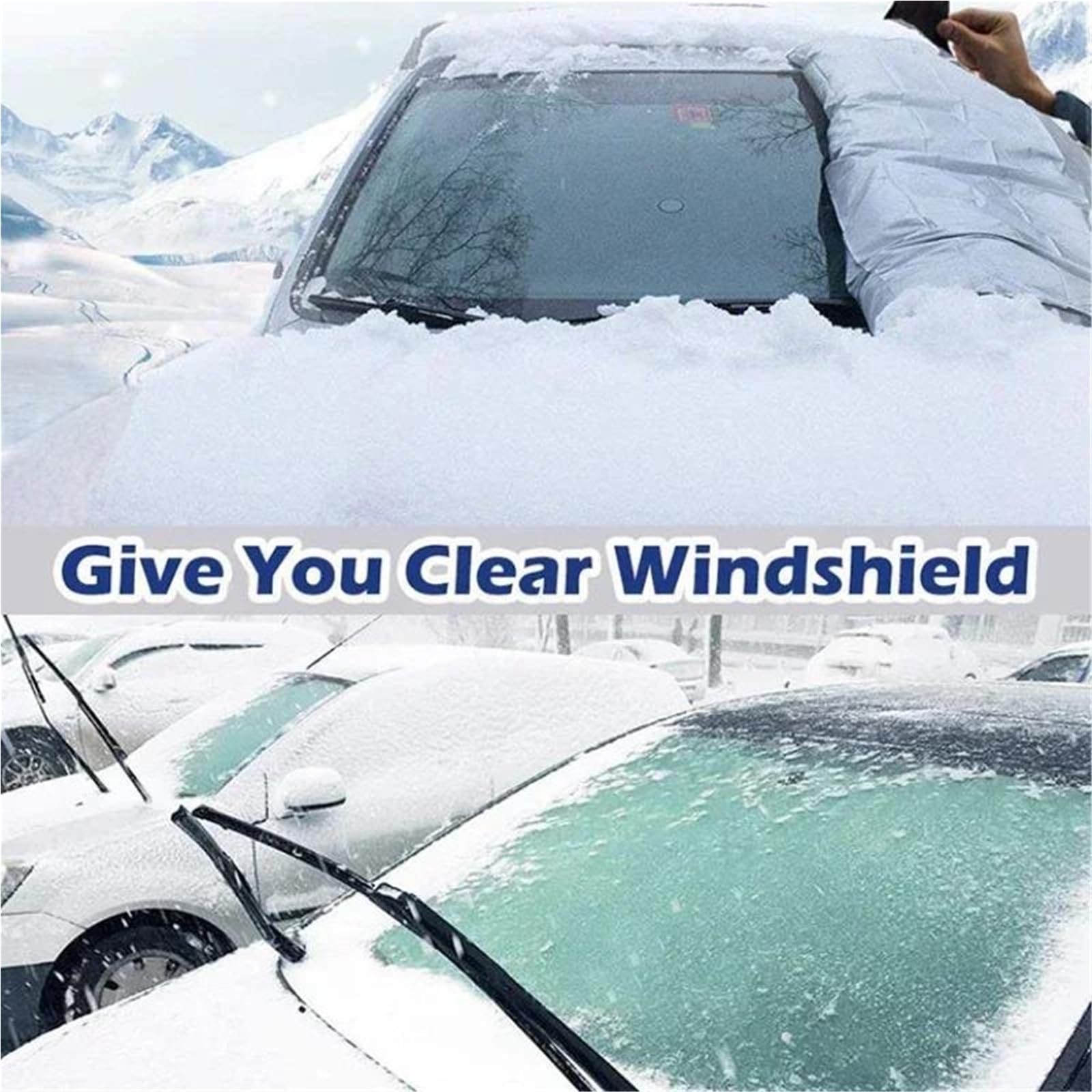 Copertura Parabrezza Inverno per Suzuki per Swift Sx4 Liana Aerio Jimny Samurai Amagatarai Grand Vitara Parabrezza per Auto Copertura da Neve(148 * 126)