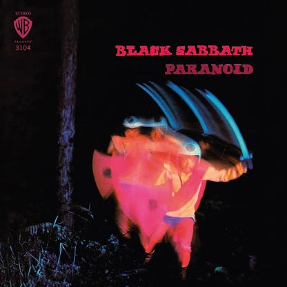 Paranoid [Disco de Vinil] por Black Sabbath, capa do álbum