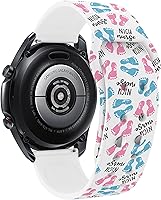 Vista 8 de Affinity Bands Nursing HD Watch Band Compatible with Samsung Galaxy Watch & More