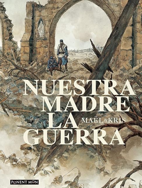 Portada de Nuestra Madre la Guerra