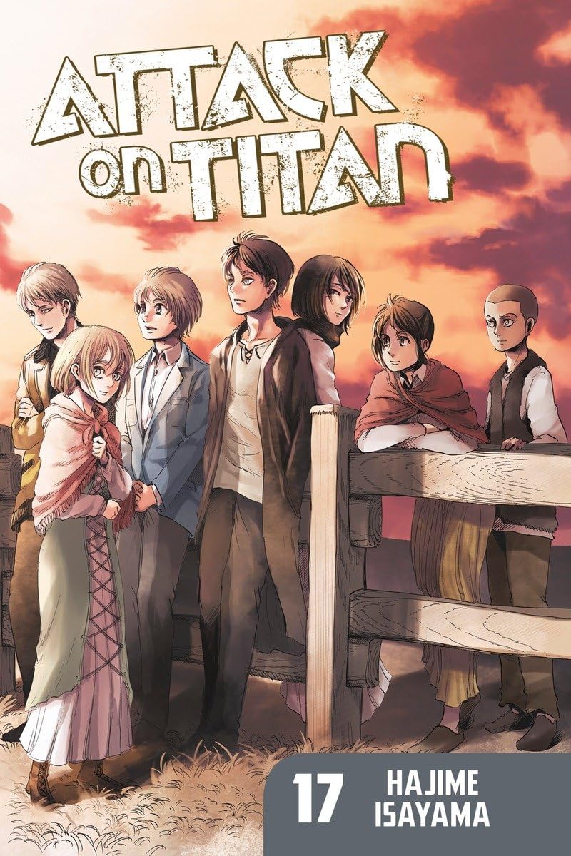 Kodansha Comics Attack On Titan 17