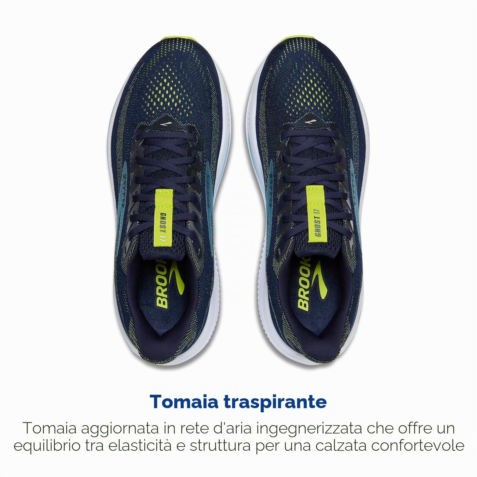 Brooks Ghost 17 SneakerUomo
