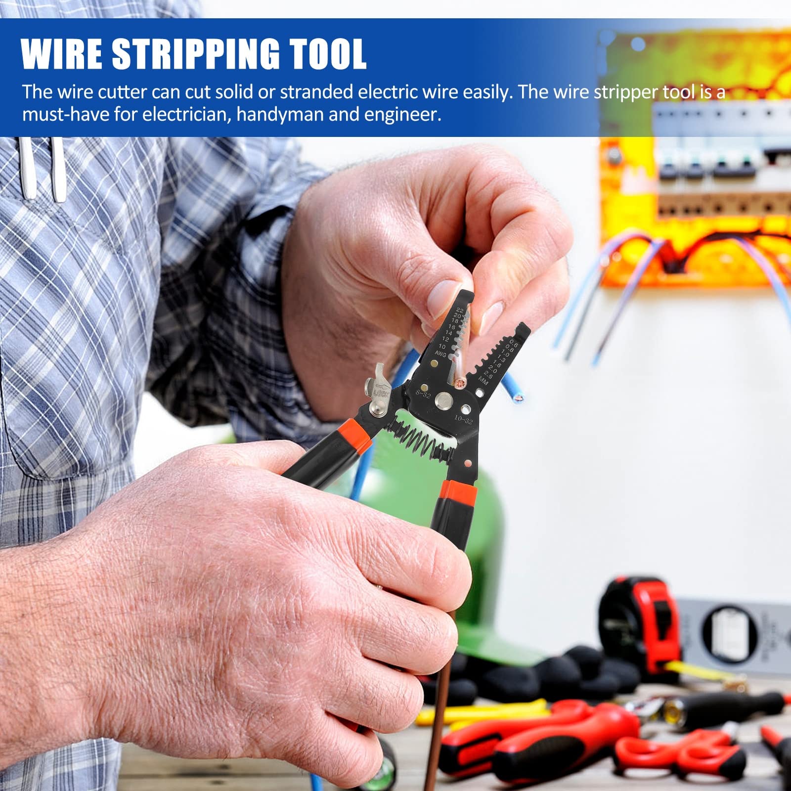 KNIPEX kabelschaar voor elektriciens 160mm (950510SB