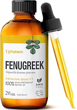 UpNature Fenugreek Oil - 100% Pure Fenugreek Seed Extract Essential Oil, 2oz
