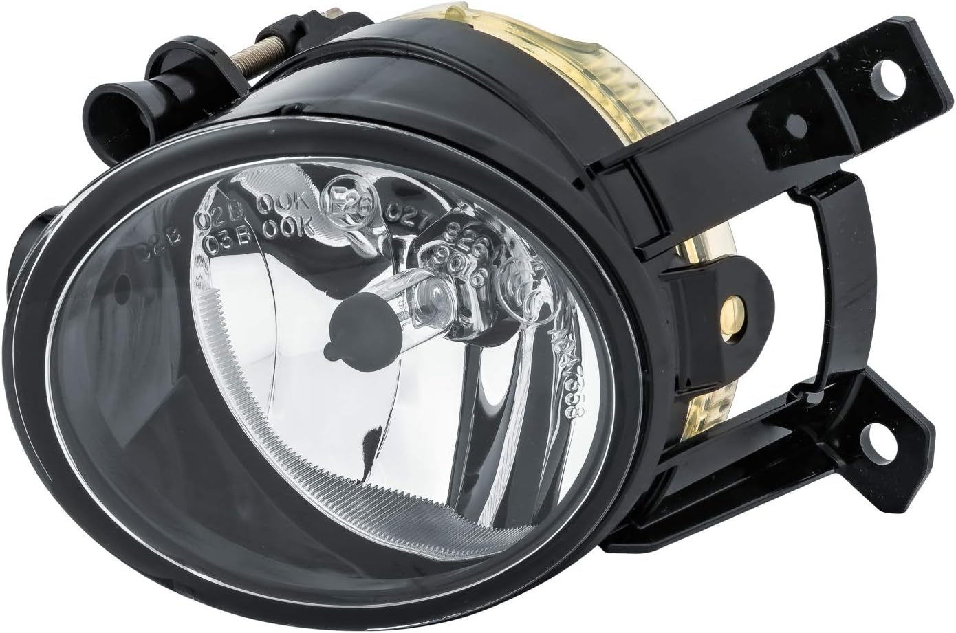 HELLA Universal Micro DE Black Fog light Set 1NL008090-821