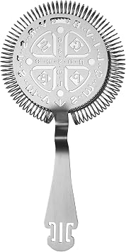 Stainless Steel Cocktail Strainer Bar Strainer Rune