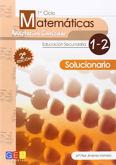 Matematicas 1º Ciclo ESO Adapt Curricular Pack