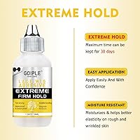 Vista 2 de Kit de Accesorios Esenciales para Peluca Pegamento y Removedor para Peluca de Encaje Frontal, Gorros para Peluca, Banda Elástica, Barra de Cera