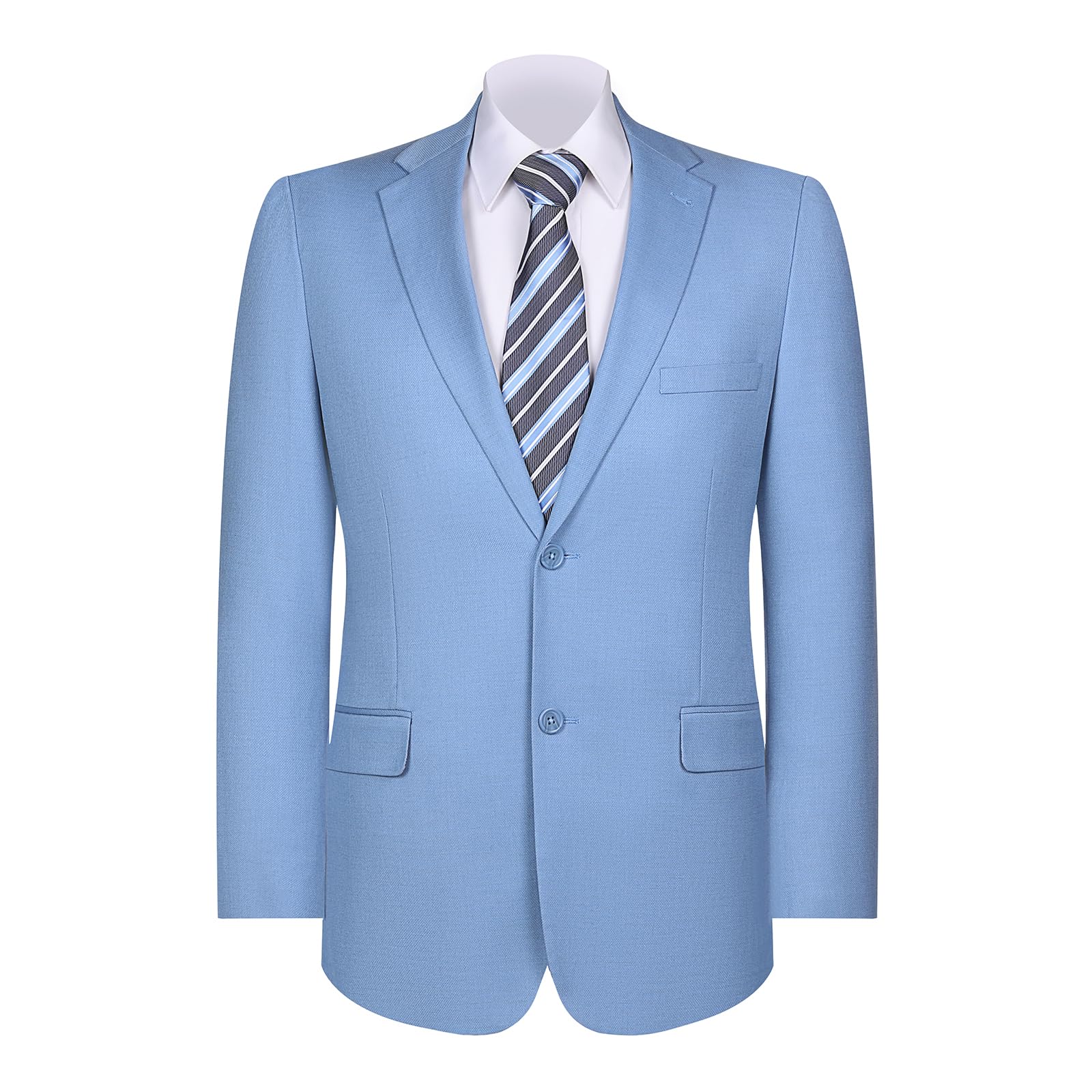 Photo 1 of P&L Men's Two-Button Blazer - Modern Fit Sport Coat