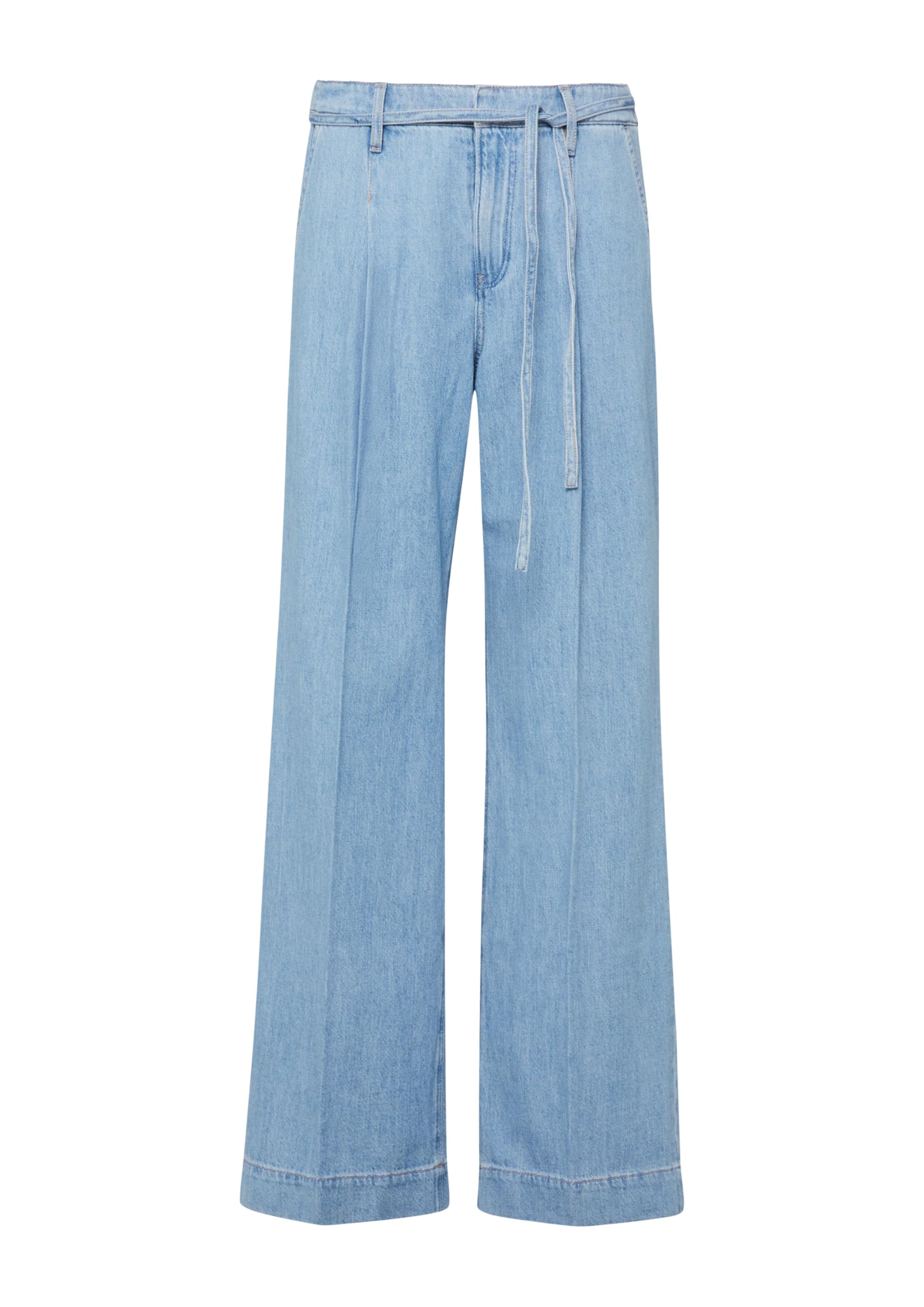 s.Oliver Jeans Suri/Regular Fit/High Rise/Wide Leg/Elastikbund