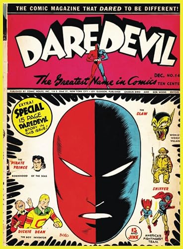 Daredevil (Golden Age) No14 Vintage Superhero Comic December 1942