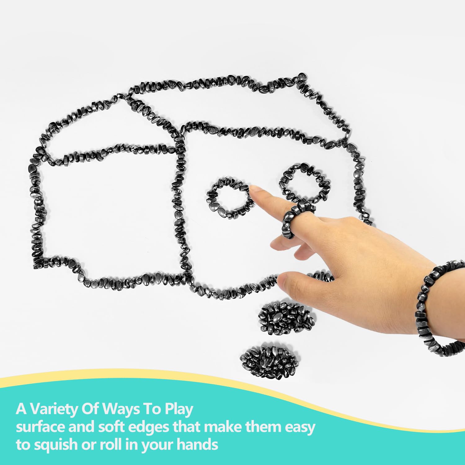 1000pcs Ferrite Putty Fidget Toys - Image 2