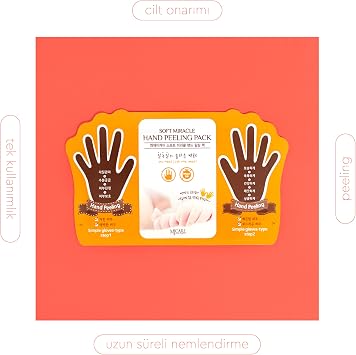 Mjcare Hand Peeling Soyulan El Peeling Maskesi