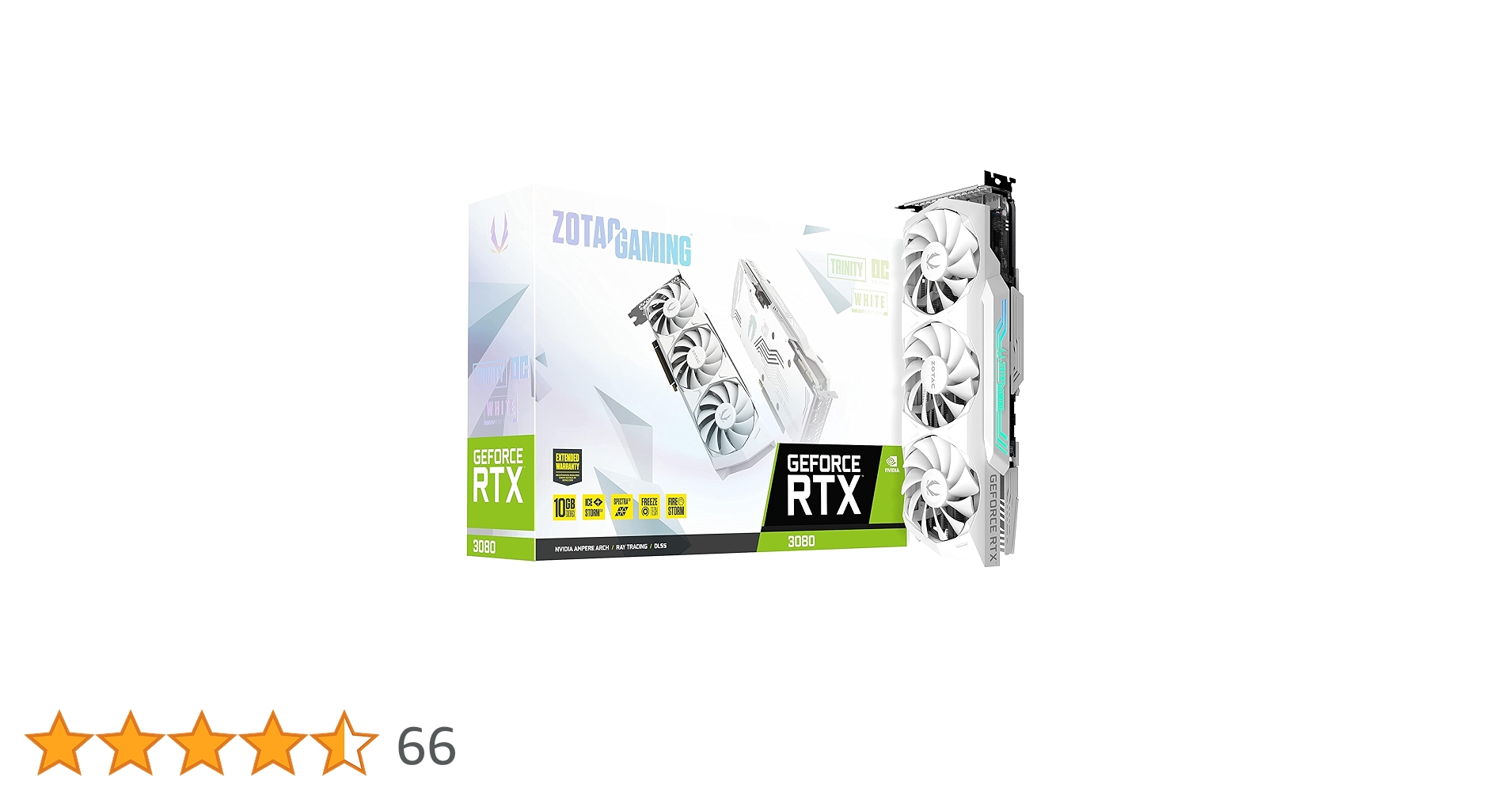 Amazon | ZOTAC (ゾタック) Gaming GeForce RTX™ 3080 Trinity