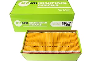 S&E TEACHER'S EDITION Woodcased 1000 Pencils