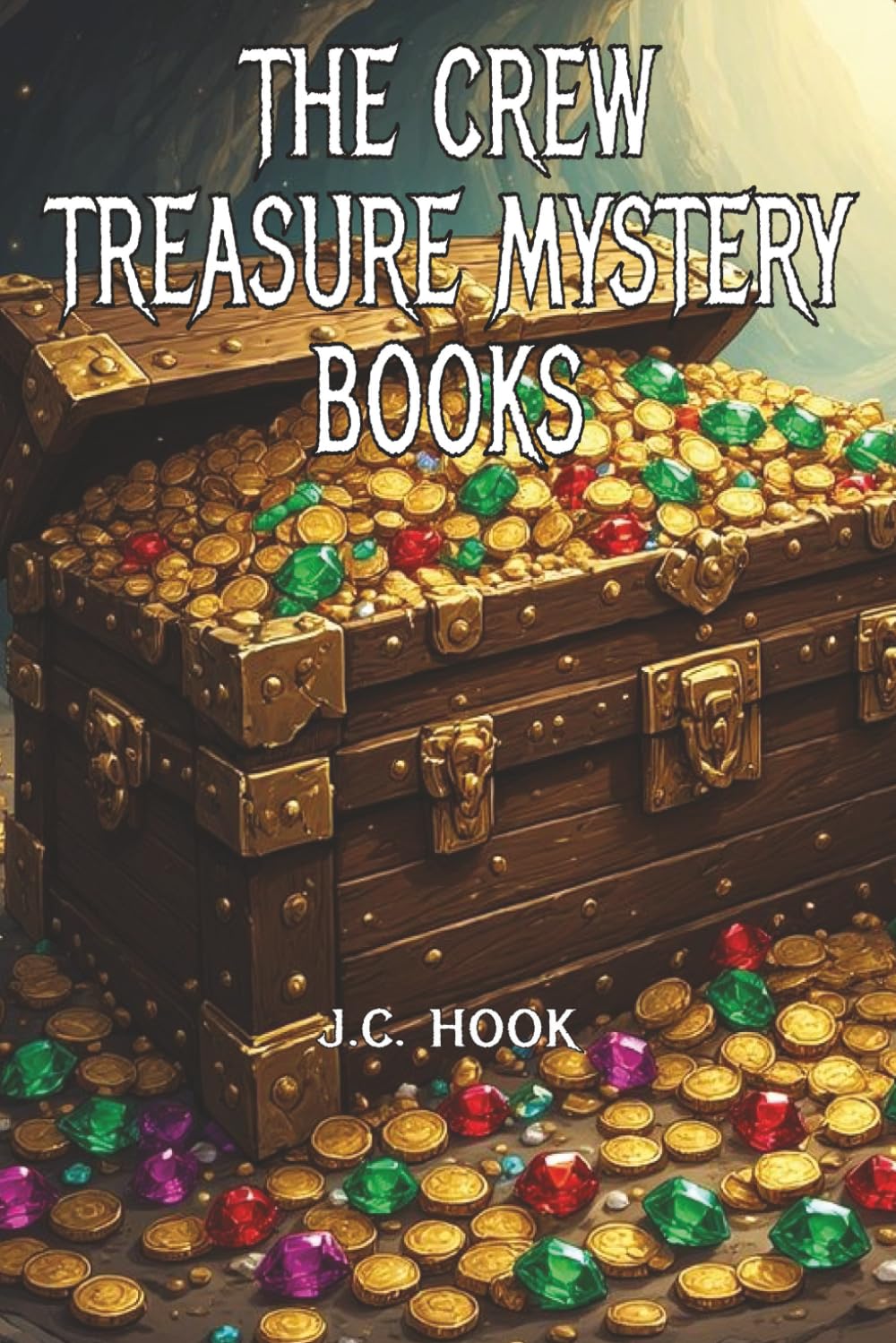 THE CREW MSYTERY BOOKS (The Crew Treasure Mysteries)