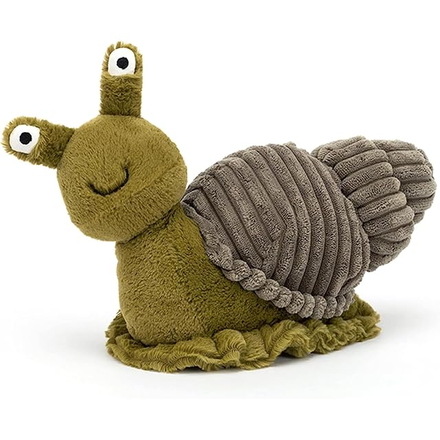 Foto 2 de 7 de Trayosin Muñeca de peluche de caracol de peluche, muñeco de peluche esponjoso