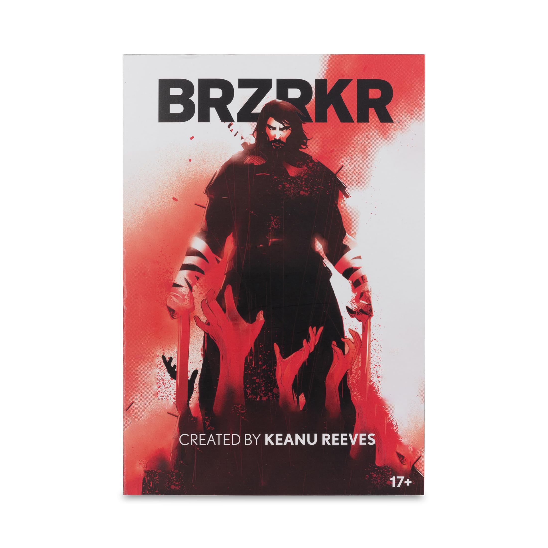 BRZRKR B 7-calowa luksusowa figurka z zabawkami McFarlane cyfrowa kolekcjonerska