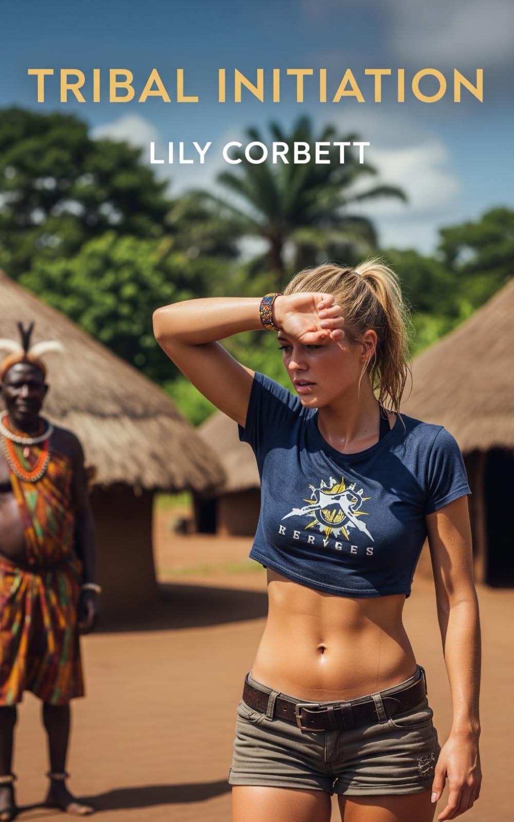 Tribal Initiation: Bred by the African Tribe (Lily's Descent: An Erotic Taboo Foreign Education)