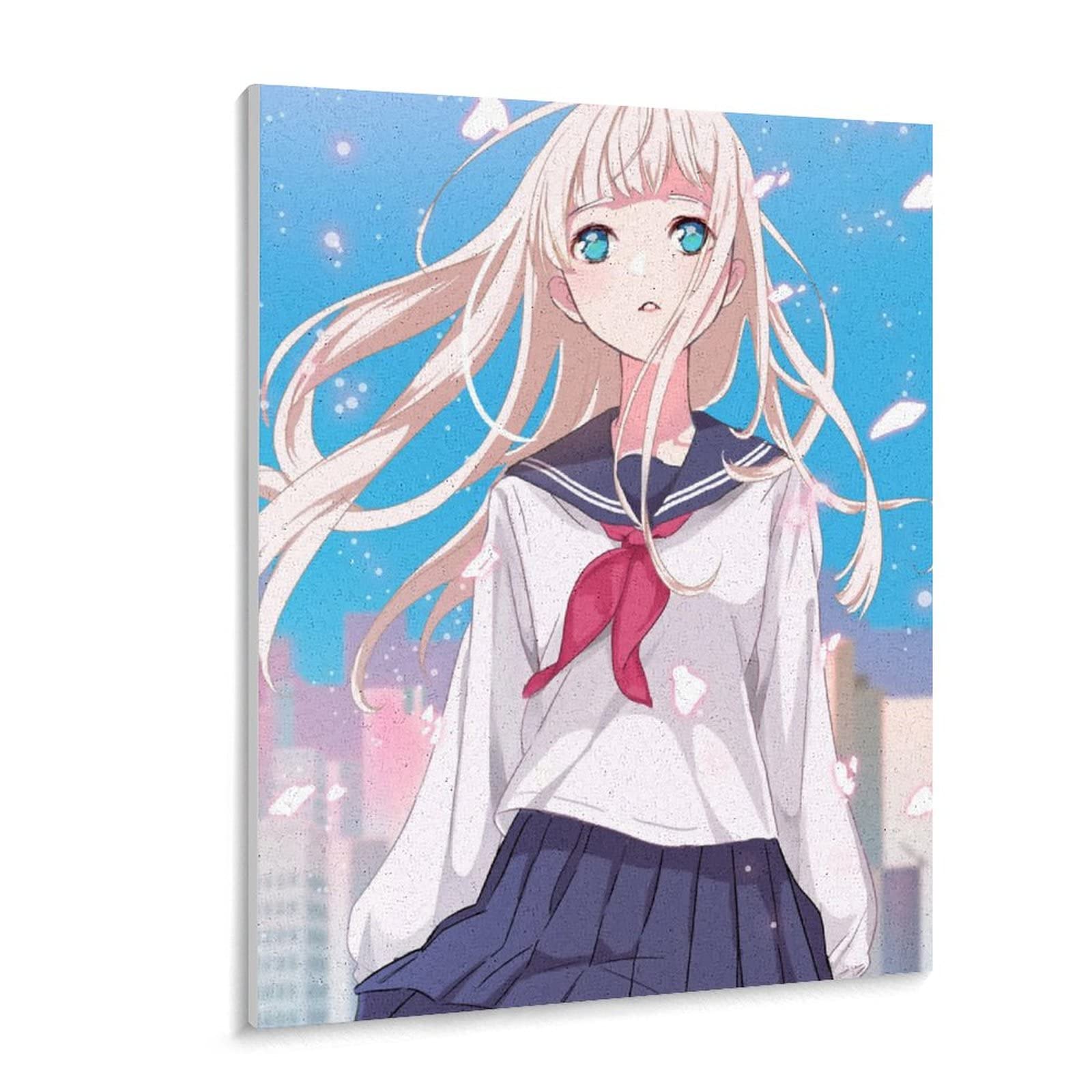 Amazon | 明日ちゃんのセーラー服 女の子 かわいい 数字塗り絵