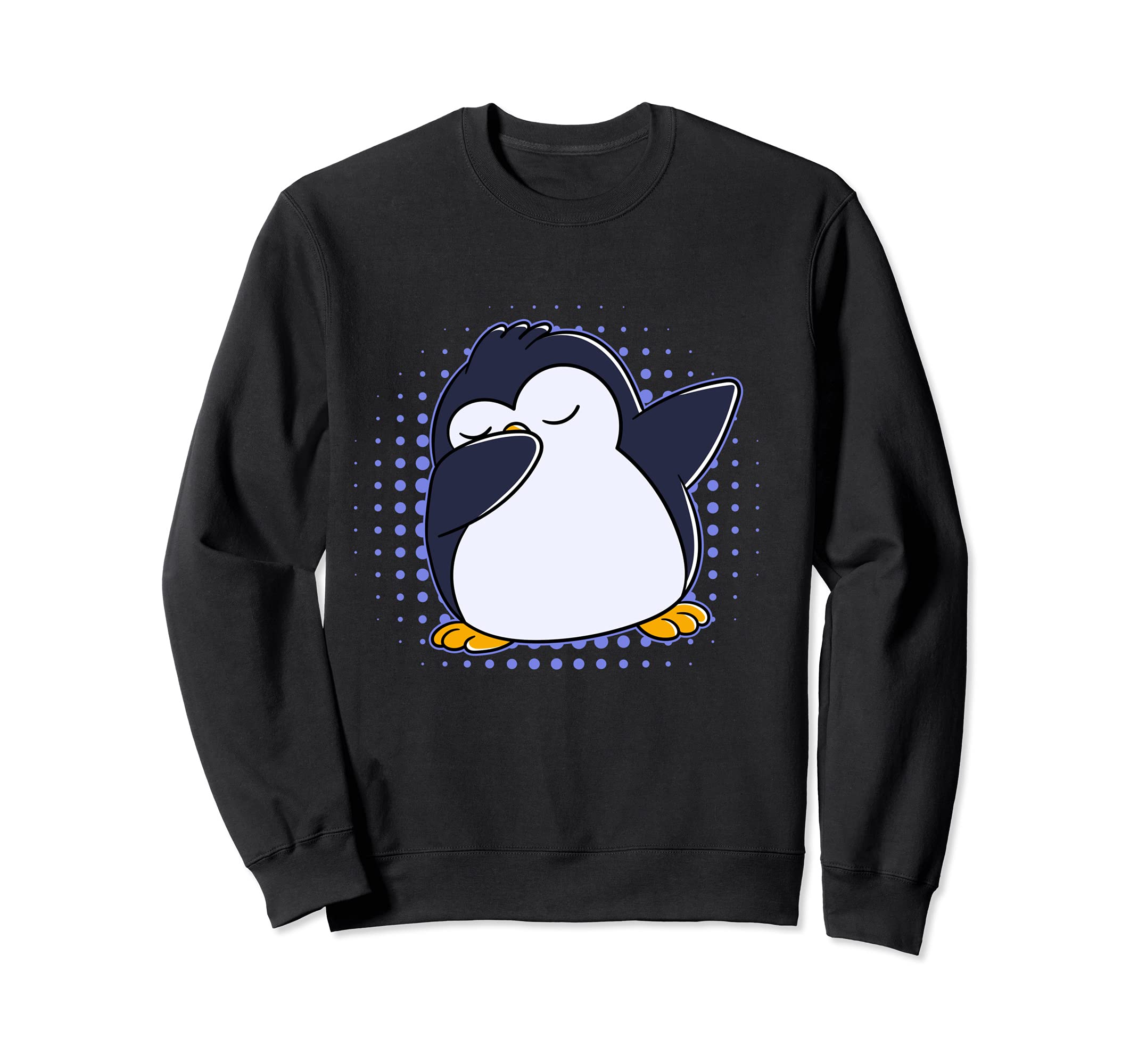 Dabbing Penguin Dab-Move Penguin Sweatshirt